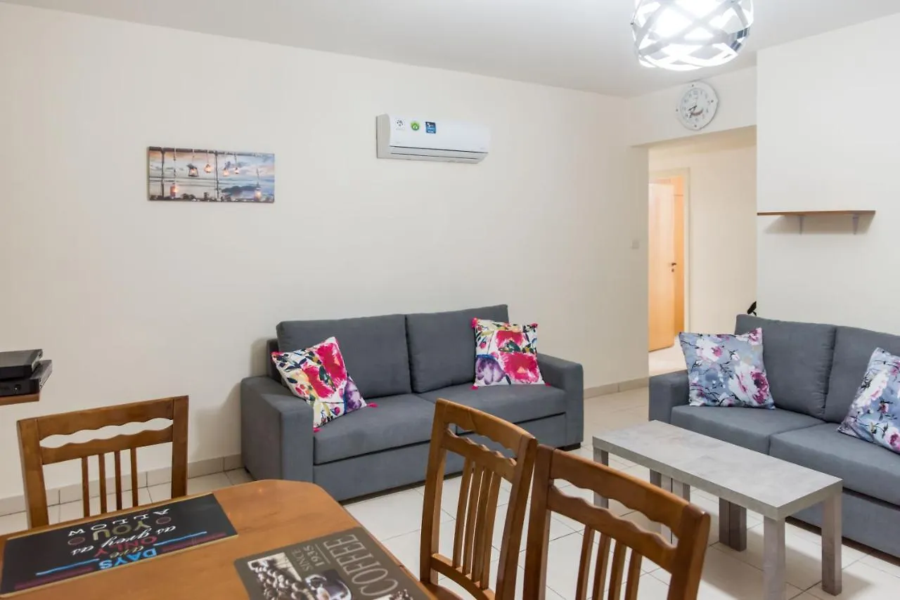Euro Carissa Flat 101 Apartment Larnaca