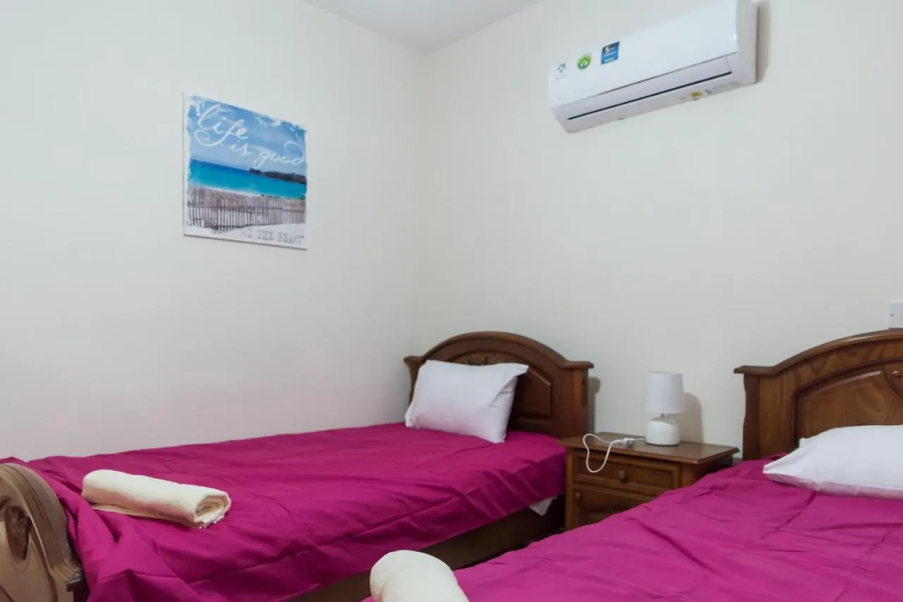 Euro Carissa Flat 101 Apartment Larnaca Cyprus